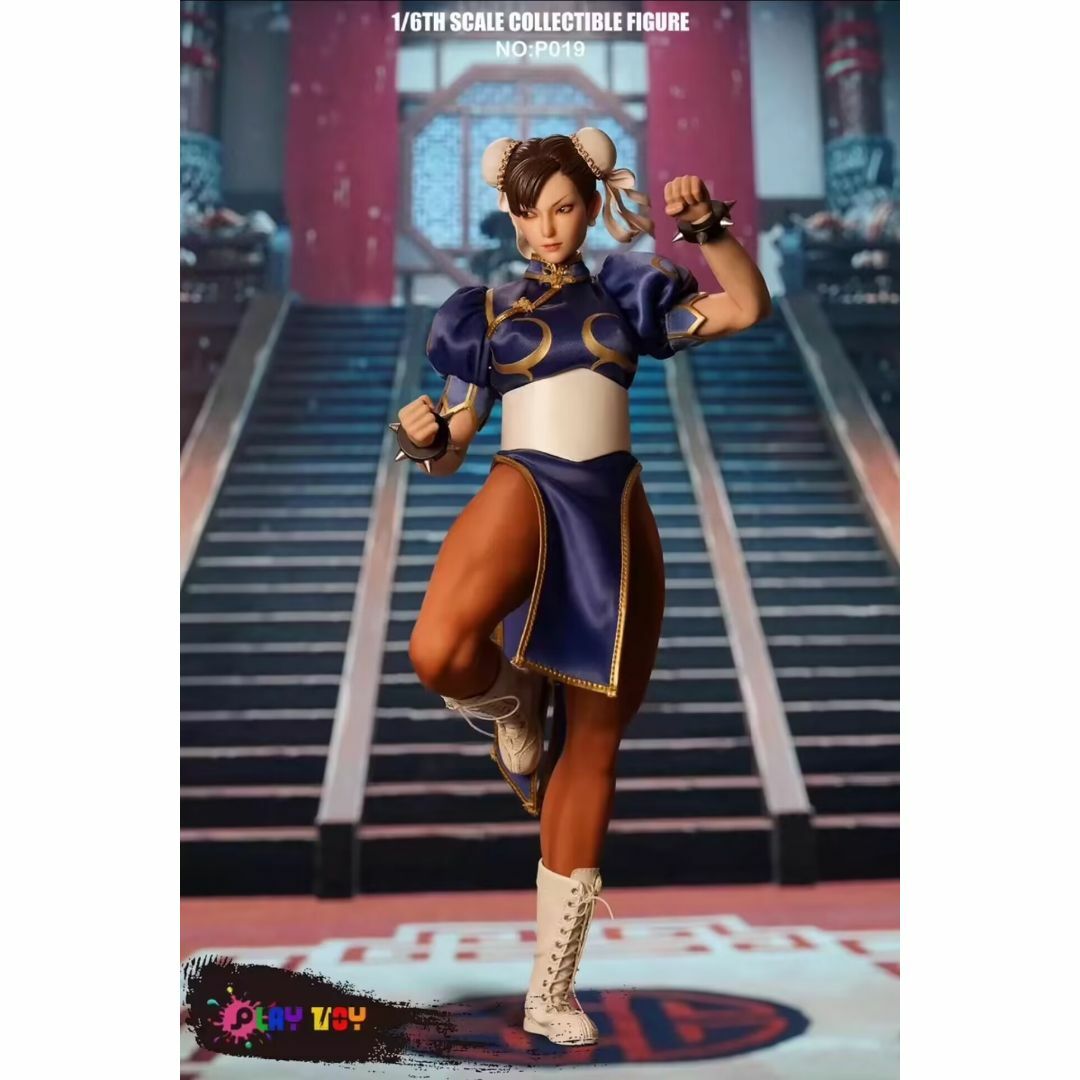 PLAY TOY 1/6 格闘女神 1.0 未開封新品 P019の通販 by ピリピ＠購入前