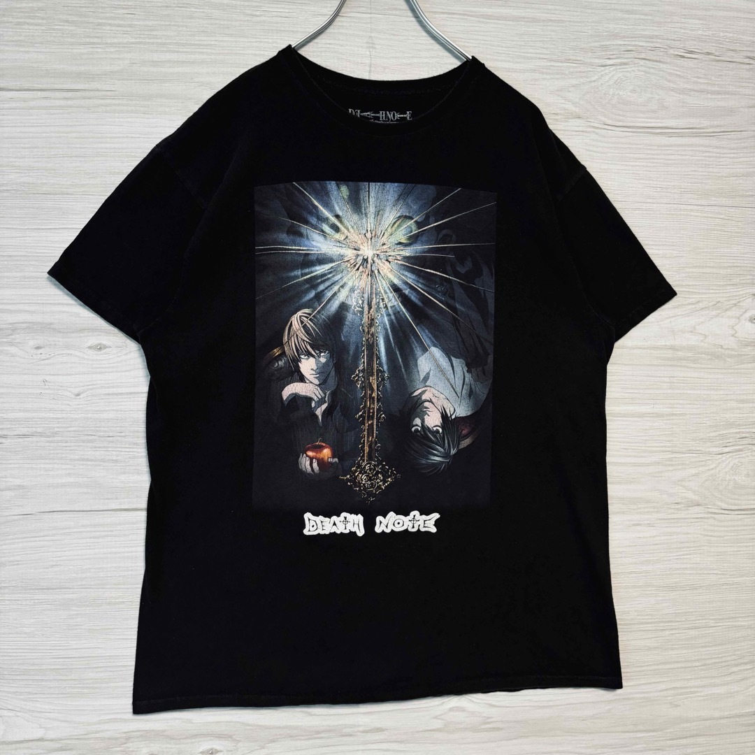 TV&MOVIE - 【入手困難】DEATH NOTE デスノート 夜神月 エル Tシャツ L