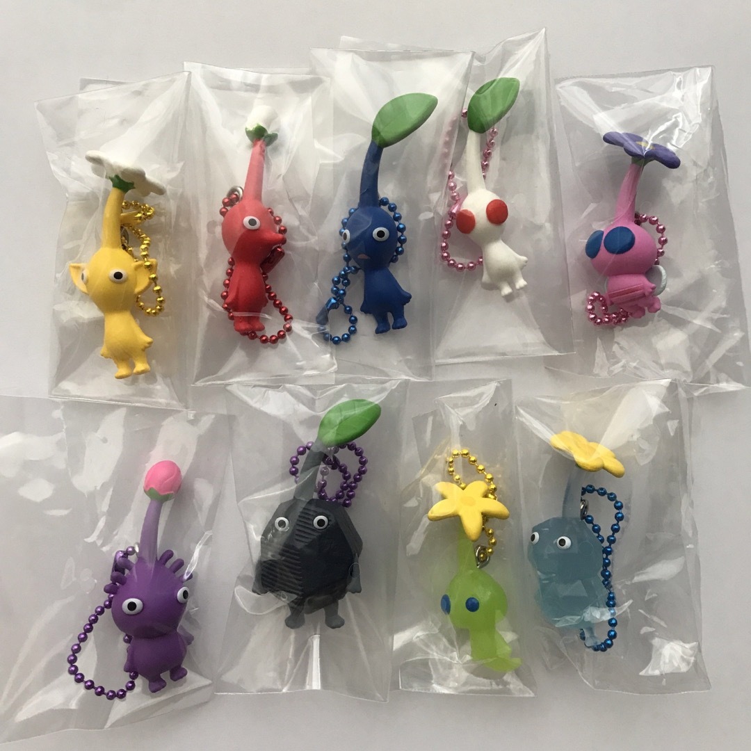 Nintendo Switch - ピクミン マスコット&フルーツグミ2 ピクミングミ