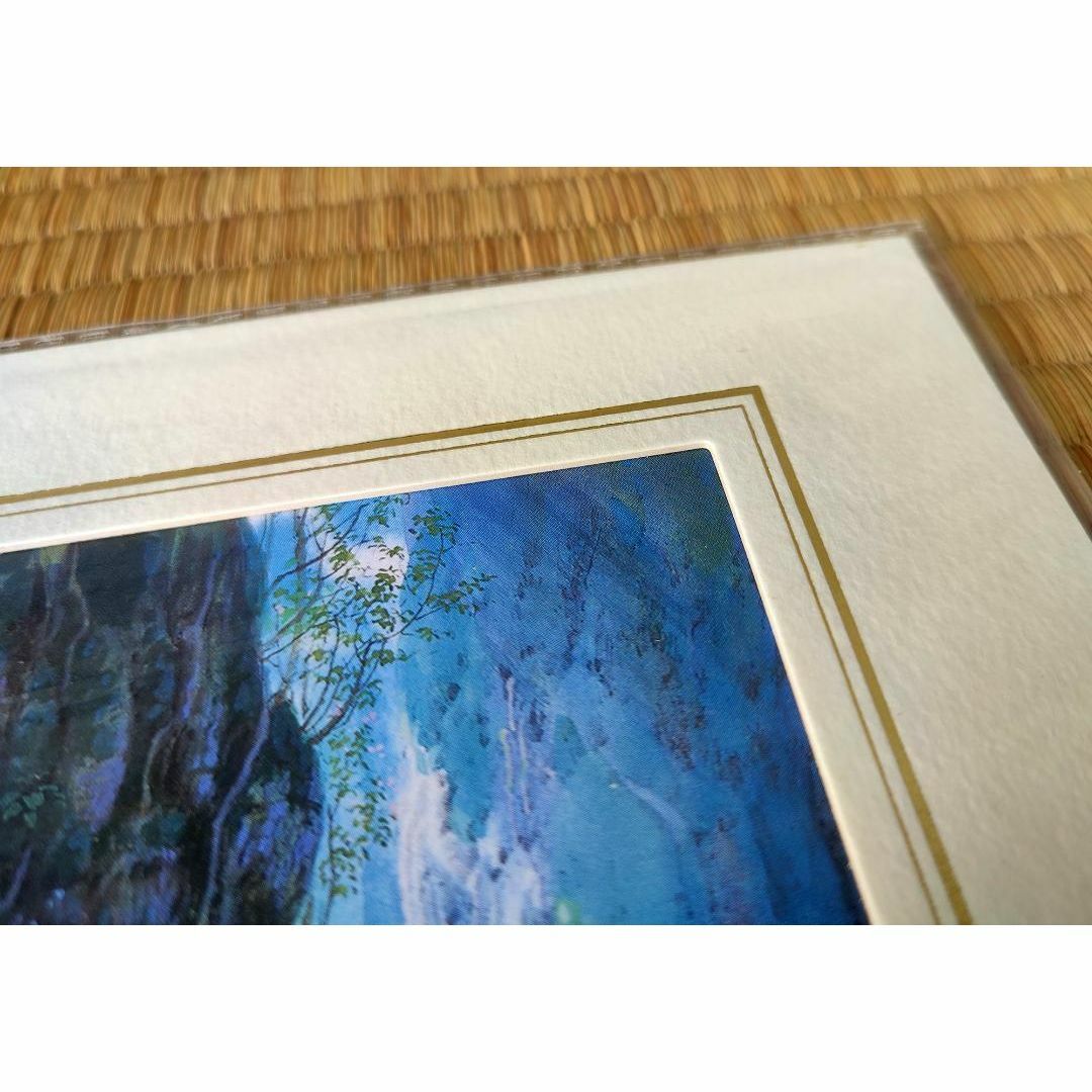 ジブリ - ジブリ もののけ姫 獅子神の森 山本二三展 複製原画 宮崎駿の