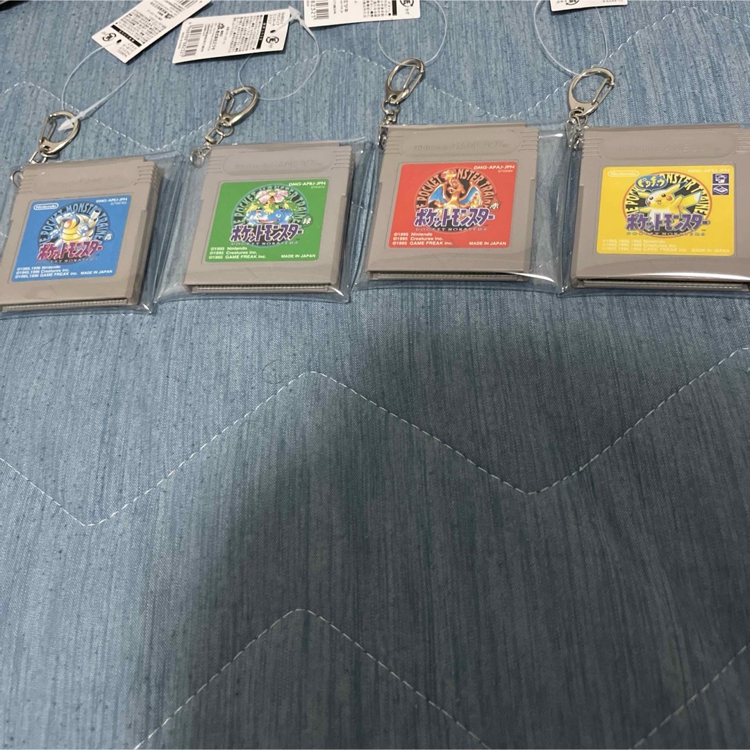 ポケモン - 超激レア❗️ポケモン ゲームボーイ レトロ キーホルダー