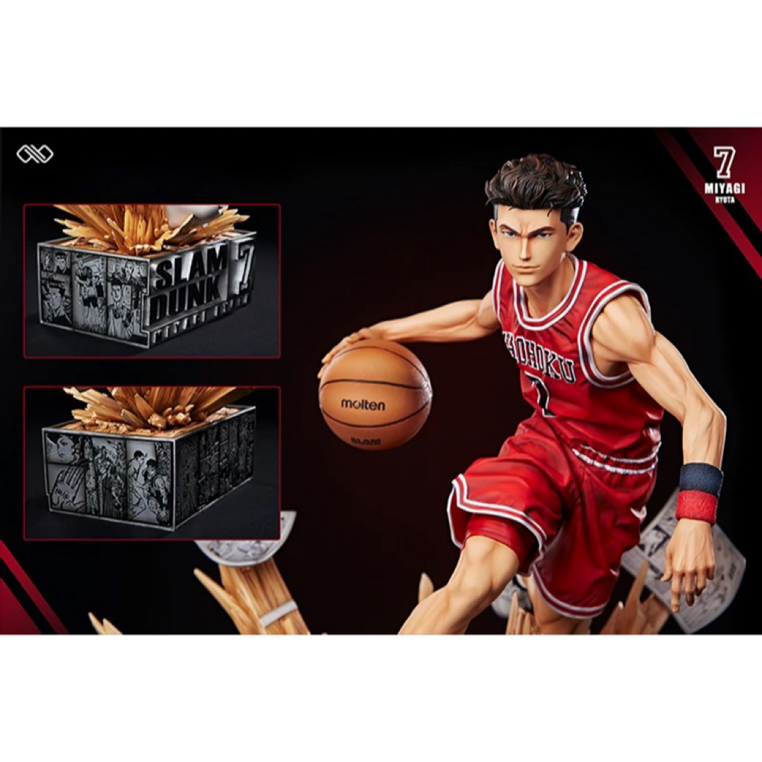 スラムダンク 宮城リョータ 1／4フィギュア スタチュー ガレージキット