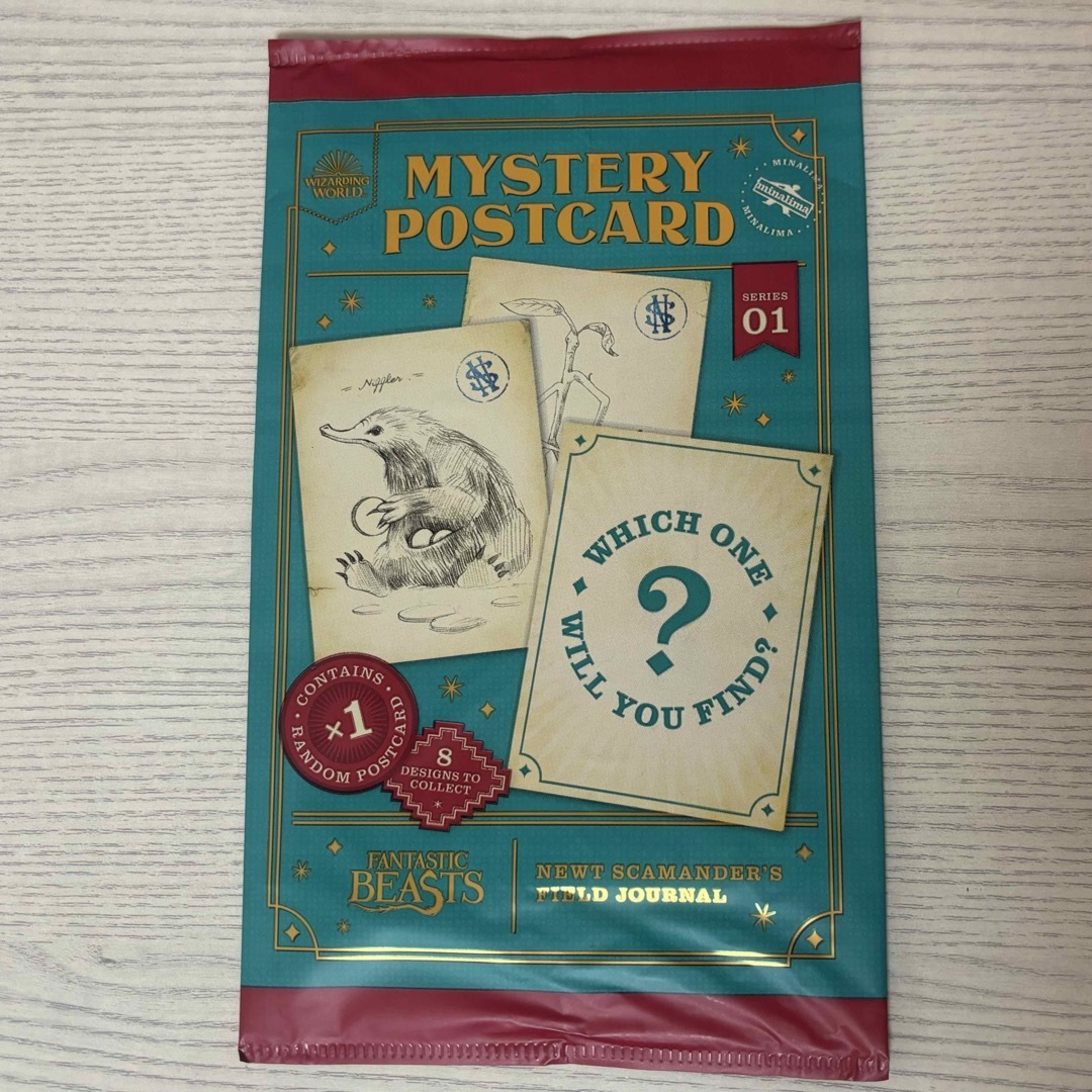 ファンタスティックビースト ポストカード ミナリマ ファンタビの通販