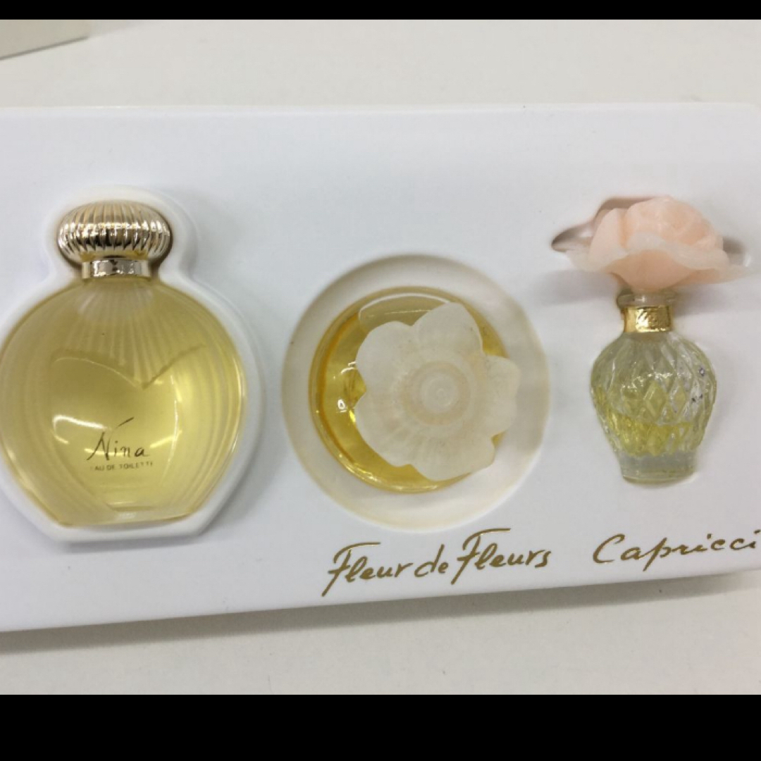 GIVENCHY - 香水 セット ミニボトル ジバンシー ニナリッチ Capri の