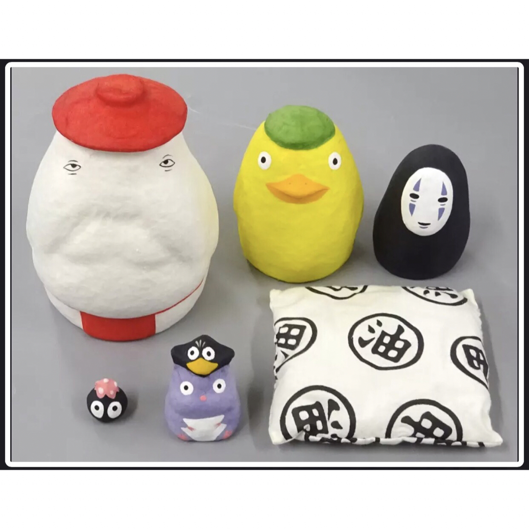 ジブリ - ジブリパーク限定◻︎はりこーシカ◻︎千と千尋の神隠し