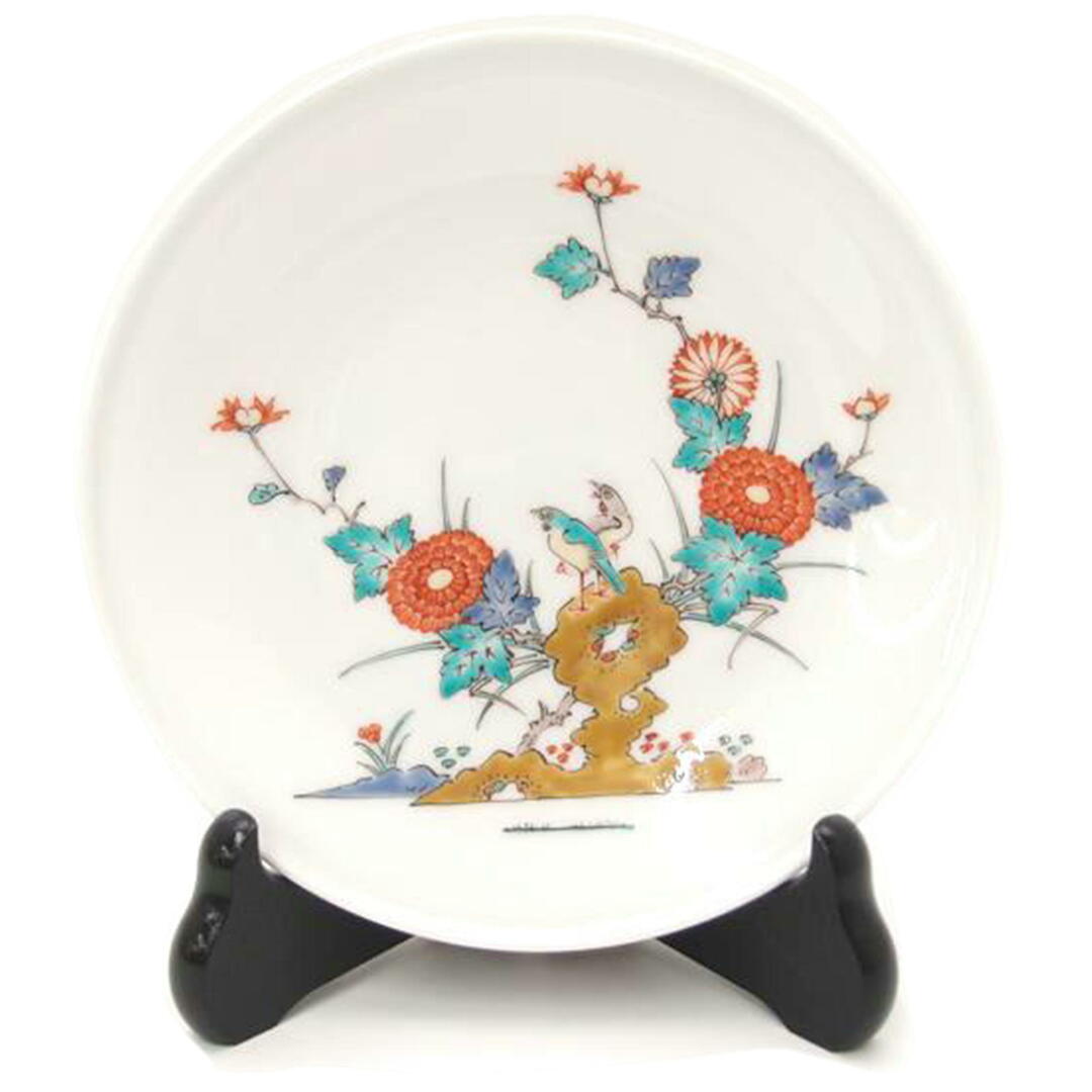 十四代柿右衛門/額皿/錦菊鳥文/Aランク/69【中古】の通販 by ワンダー