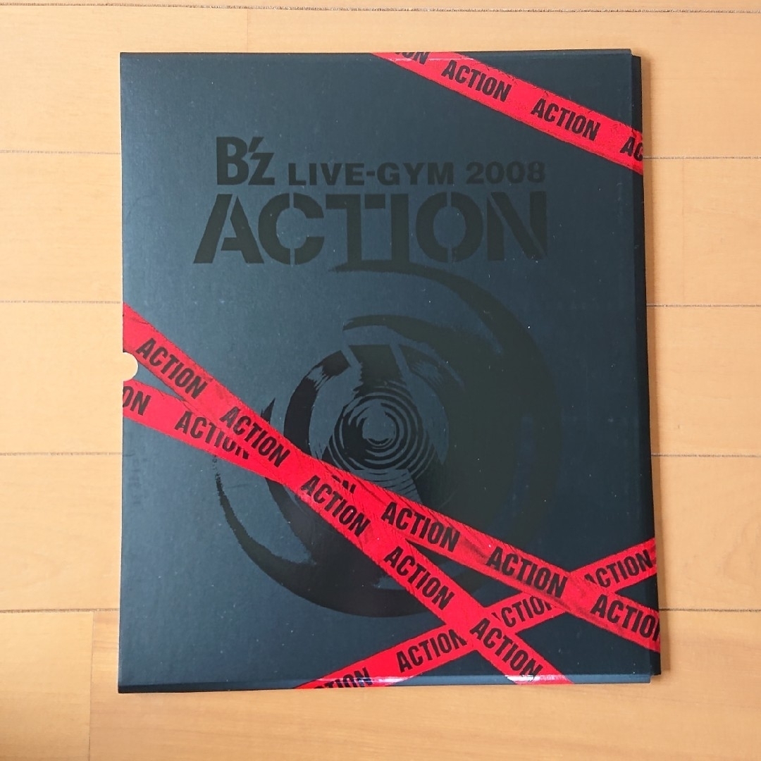 B'z - B'z LIVE-GYM 2008 ACTION パンフレットの通販 by ひらりん。's