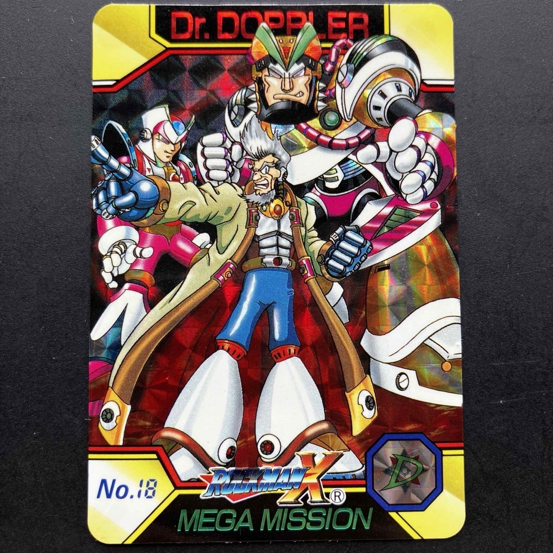 LOCMAN - ロックマンXメガミッション カードダスNo18の通販 by samurai