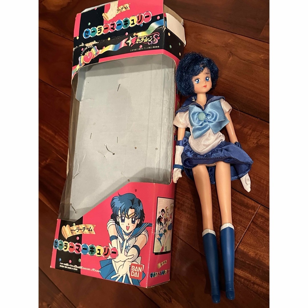 セーラームーン マーキュリー 人形