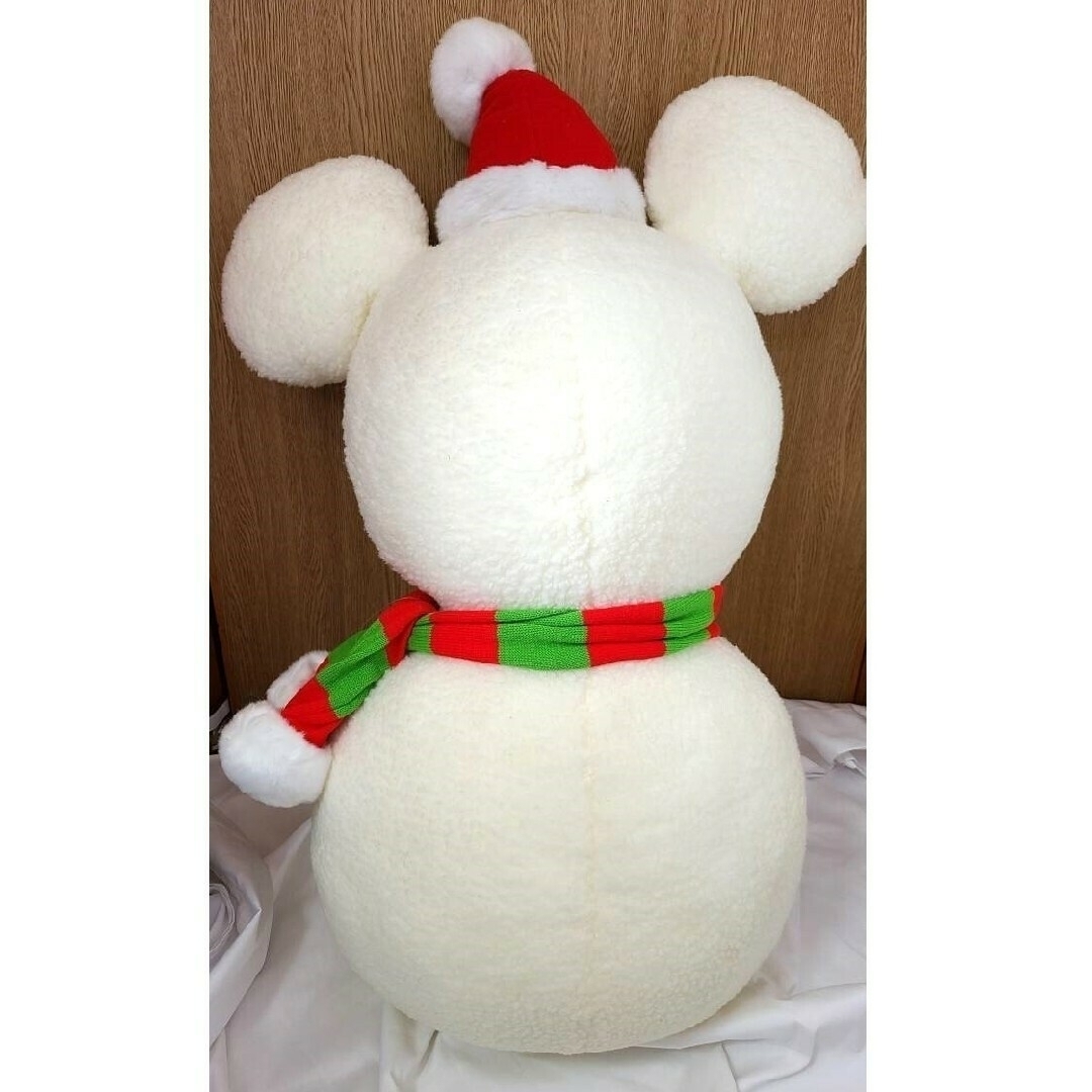 Disney - ❤️ディズニーリゾート購入☆BIGミッキー雪だるまぬいぐるみ