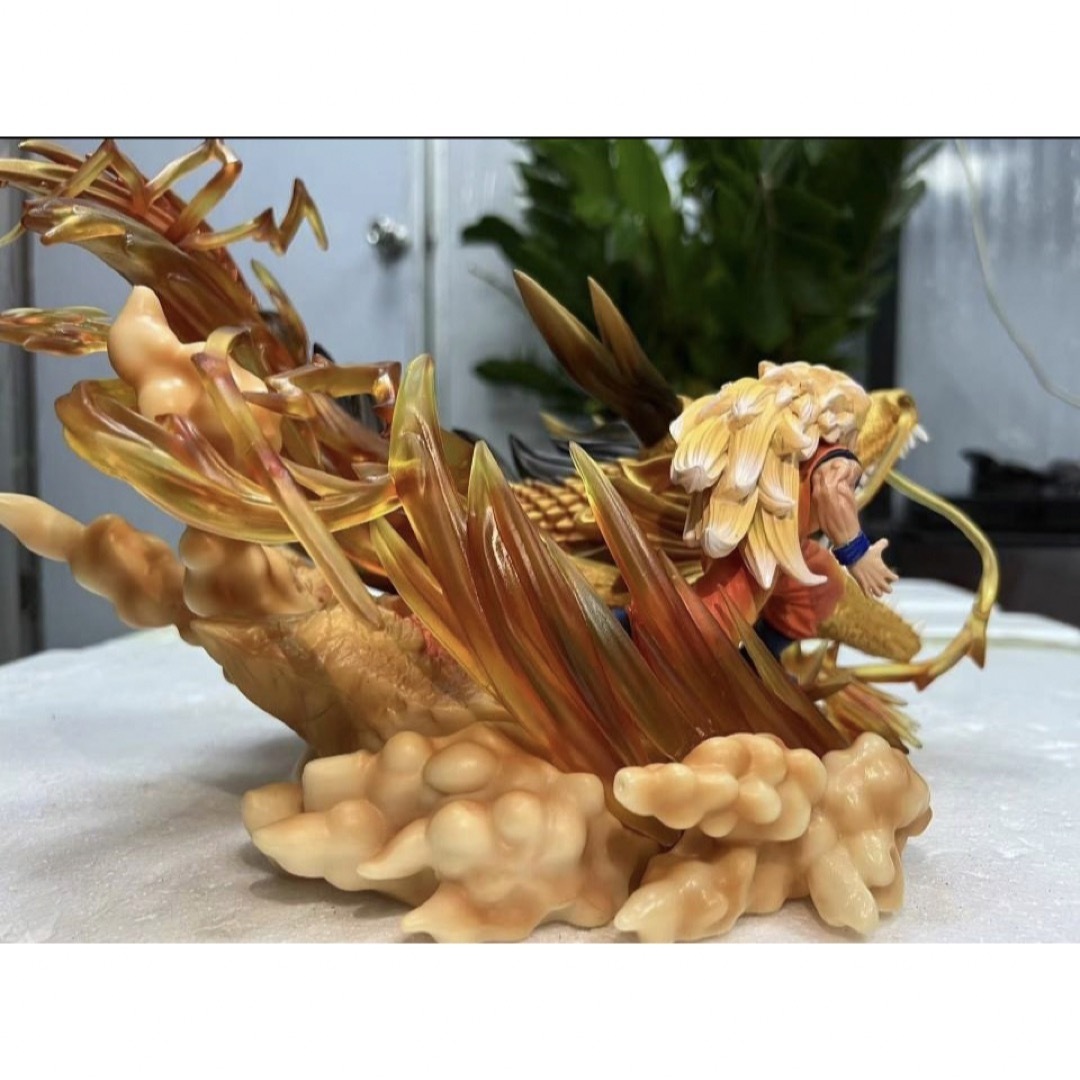 ドラゴンボール 龍拳 孫悟空 フィギュア PVC製品 ガレージキットの通販