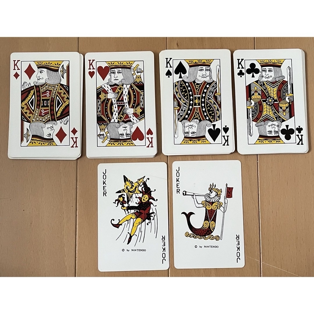 トランプ 数字 52枚 ジョーカー2枚 全54枚の通販 by riku【プロフ確認