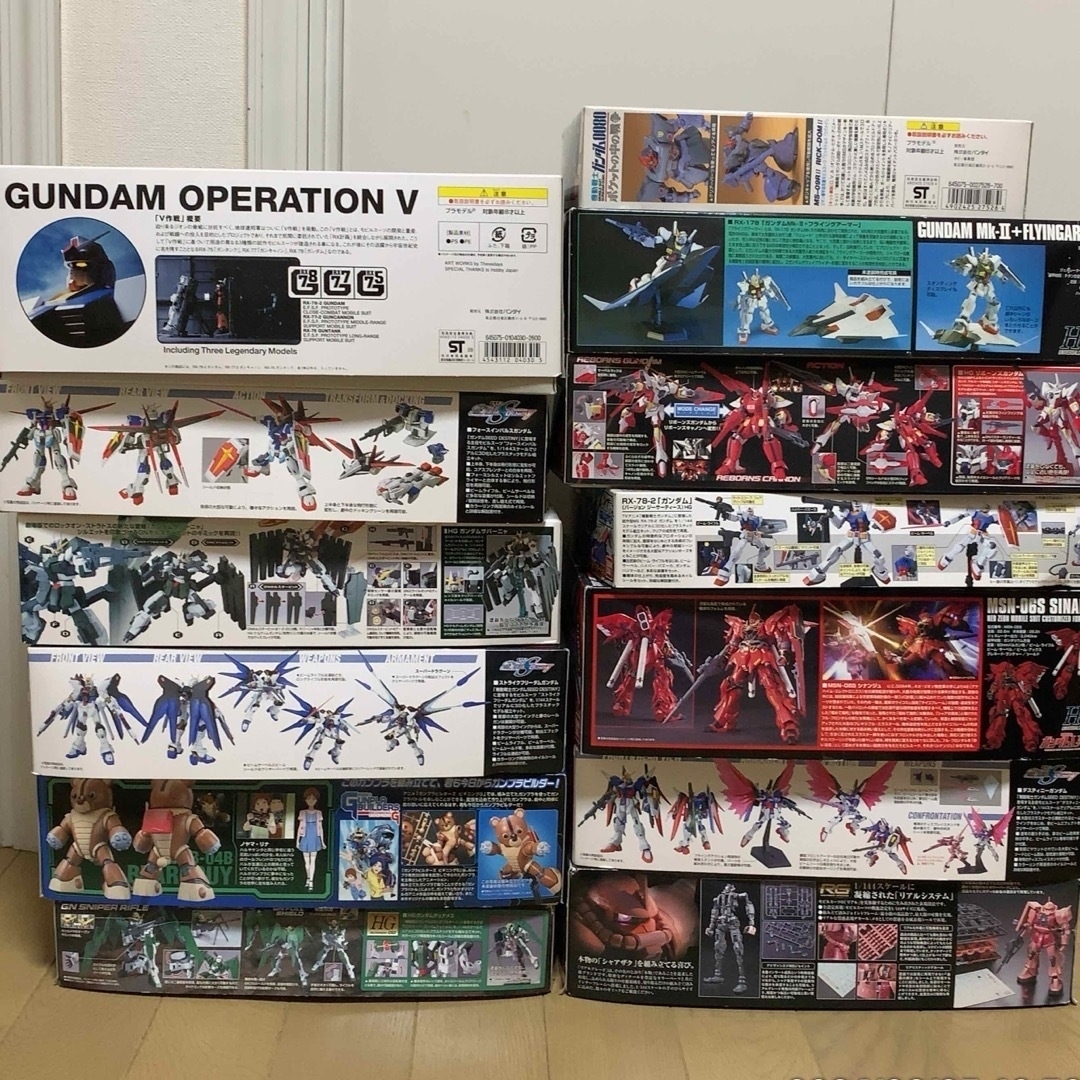 BANDAI - ジャンク 大量 ガンプラ13箱の通販 by はなshop｜バンダイ