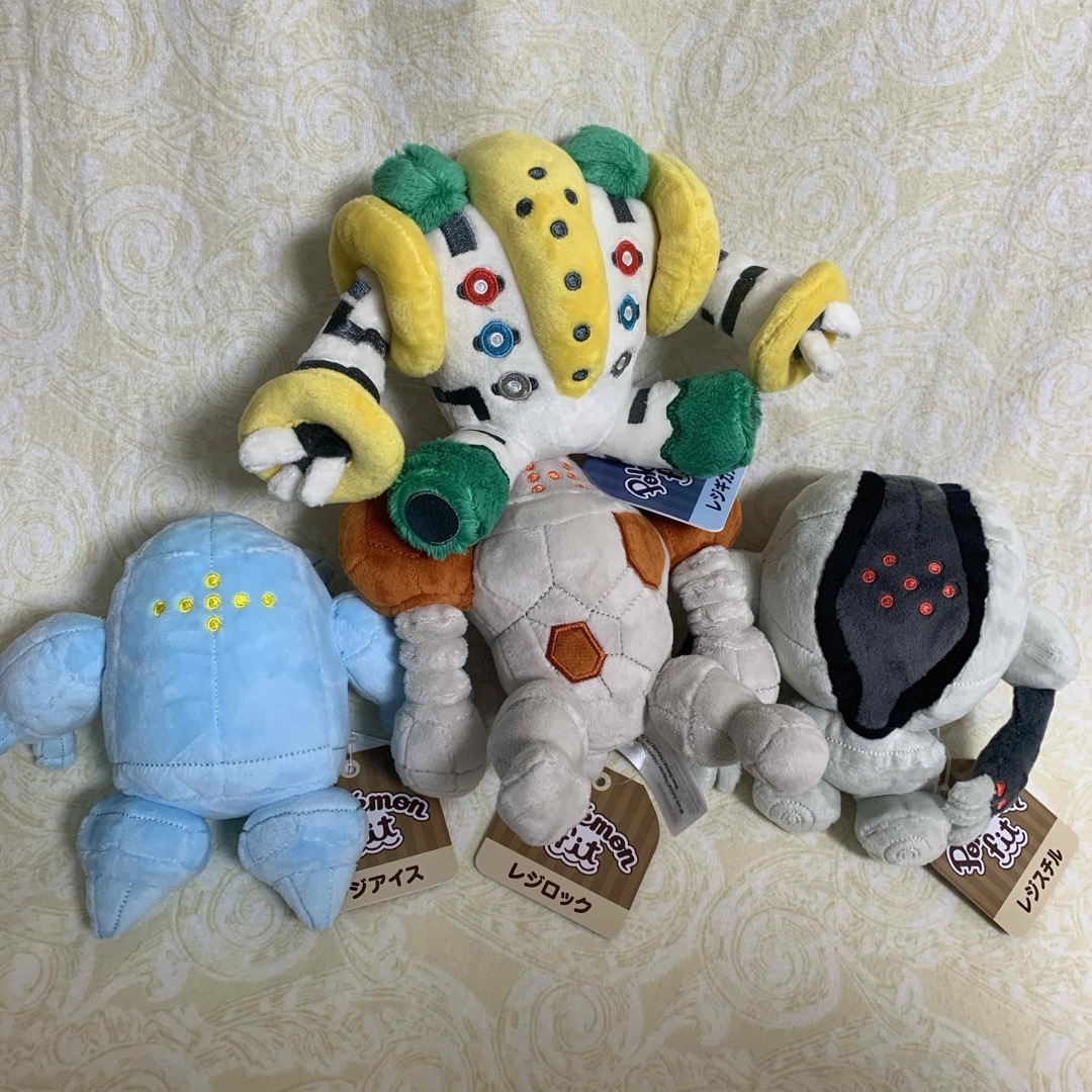 6点 レジギガス レジドラゴ レジエレキ レジスチル レジアイス レジ