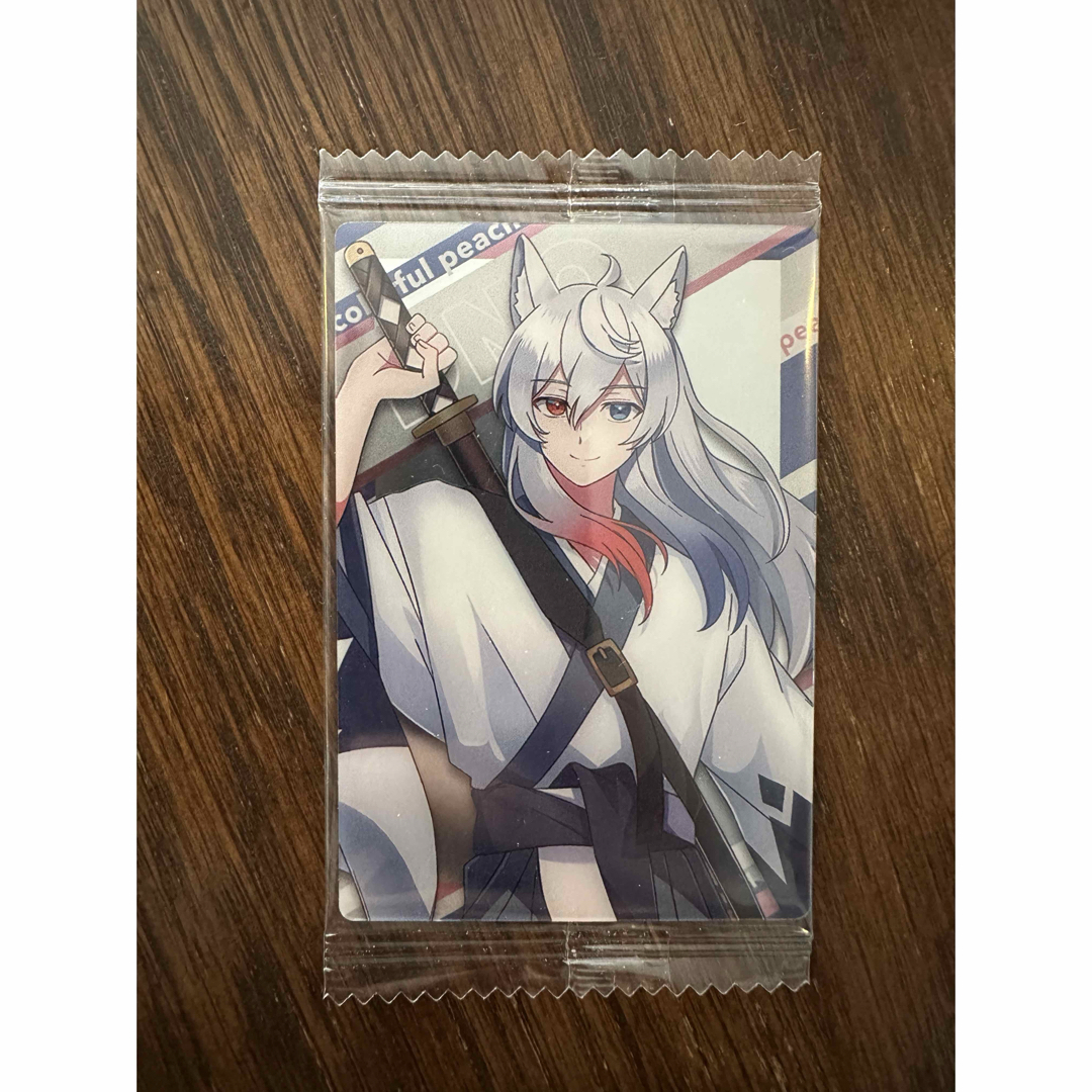 BANDAI - 8 カラフルピーチ からぴち ウエハースカード どぬくの通販