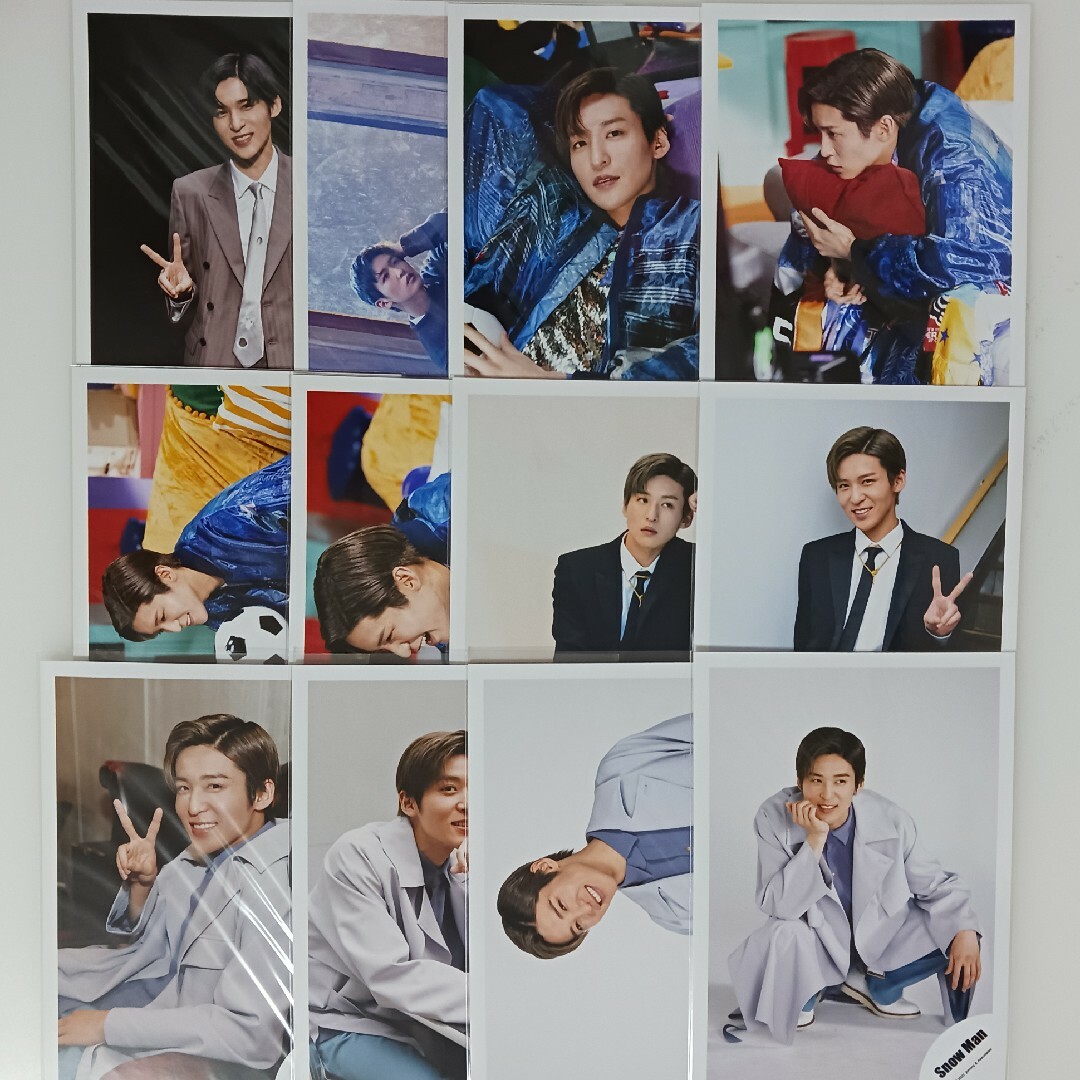 Snow Man - 目黒蓮 公式写真 99枚 (バラ売り可)の通販 by aaa's shop