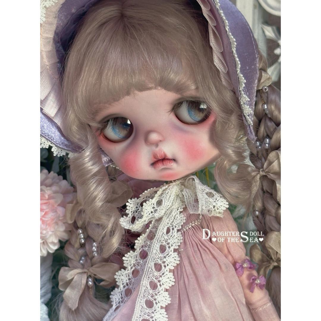 カスタムブライス 海外作家様 かわいい お人形さん BabyDoll フル