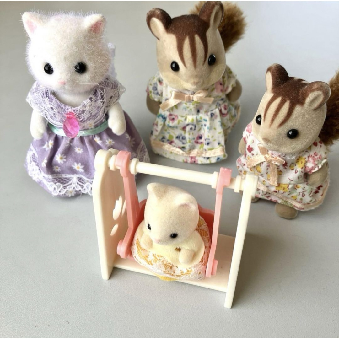 シルバニアファミリー - シルバニアファミリー 人形＆小物 まとめ売り