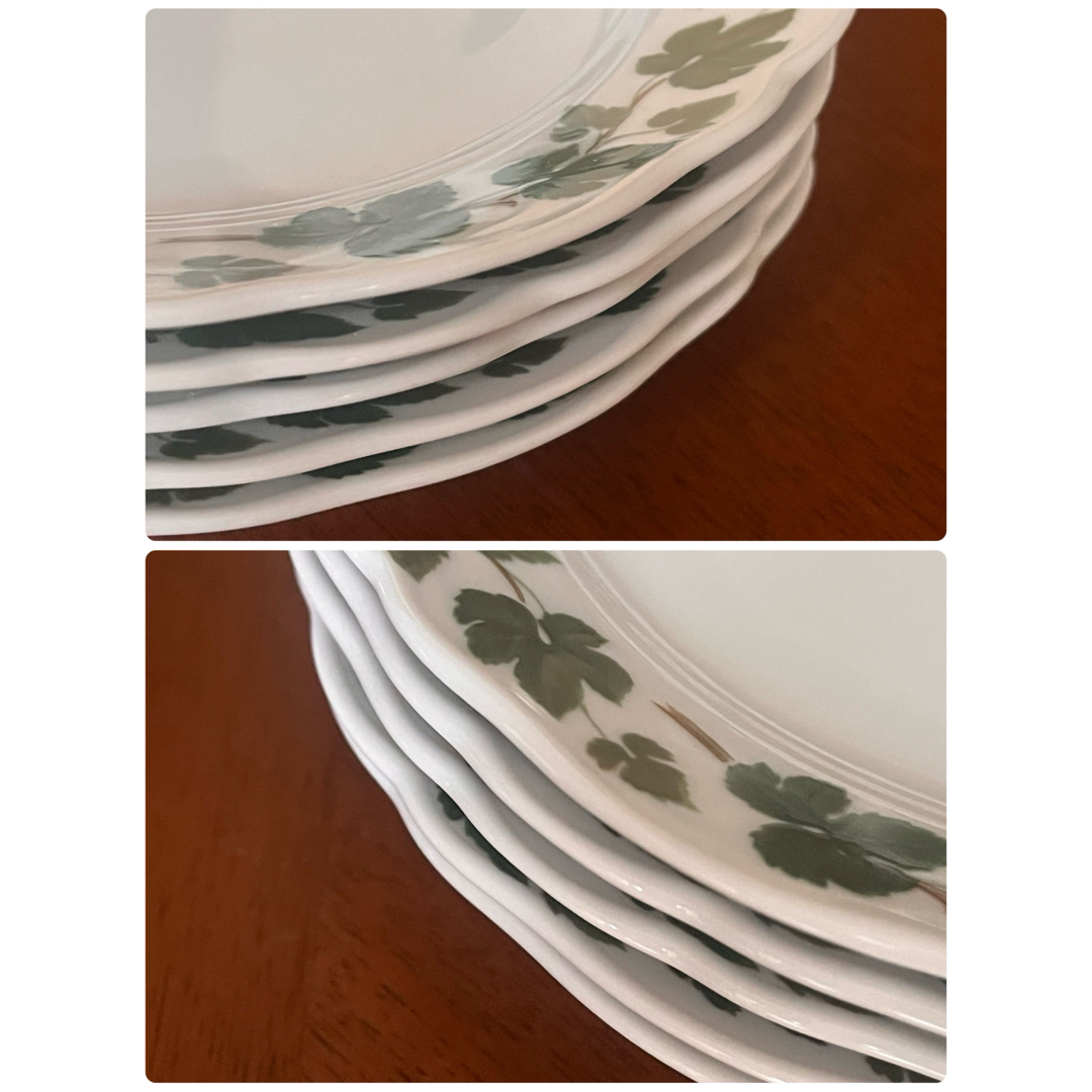 ドイツビンテージ】フッチェンロイター☆Weinlaub☆ケーキ皿 5枚の通販