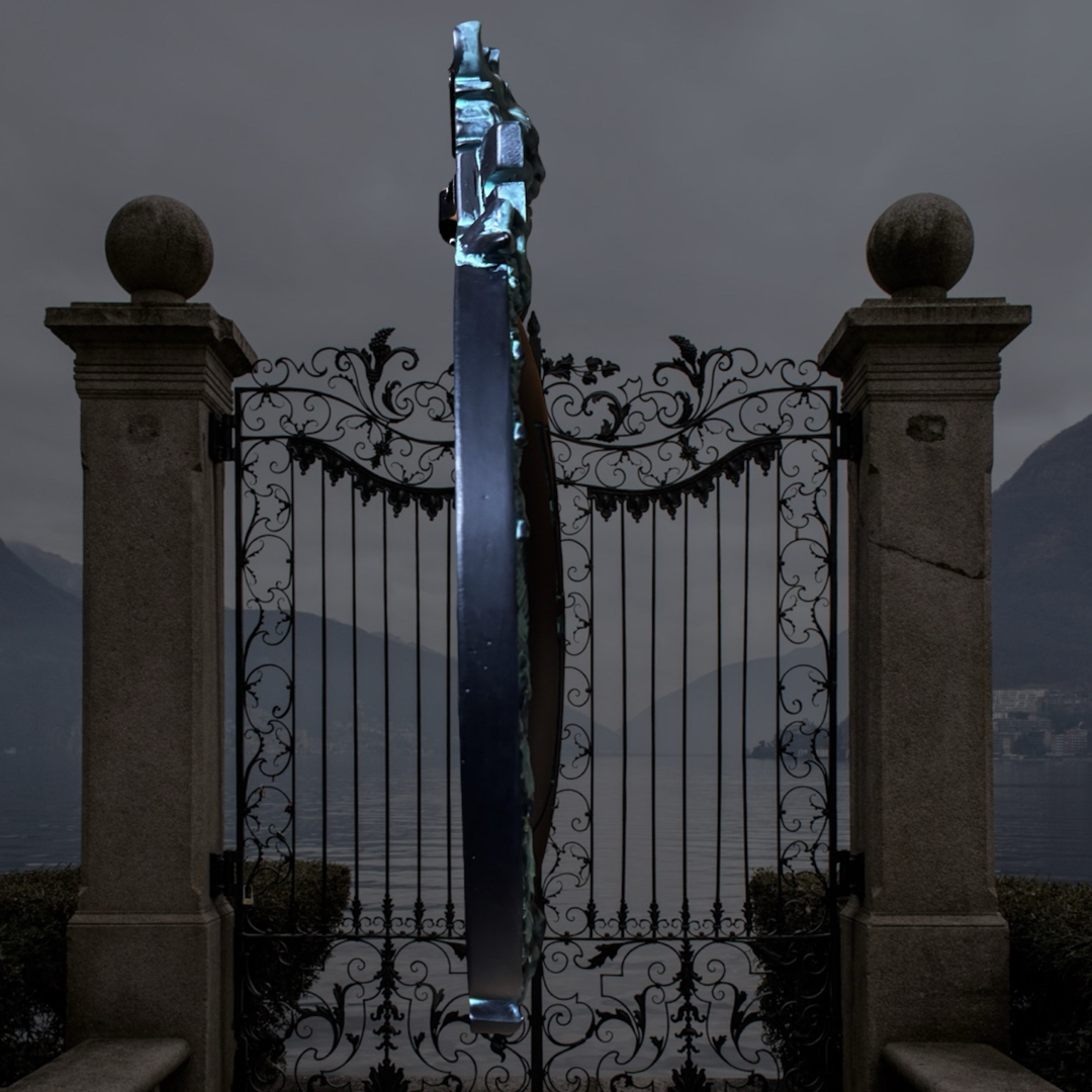 Disney - ホーンテッドマンション エンブレム 壁掛け 門 看板 日本未