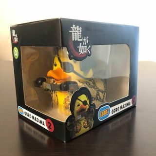 新品 TUBBZ 龍が如く 真島吾朗 SEGA アヒル ダック フィギュアの通販