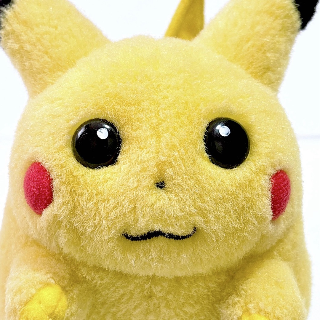 ポケモン - ピカチュウ TOMY ぬいぐるみ 初期 初代 当時物 ポケモン