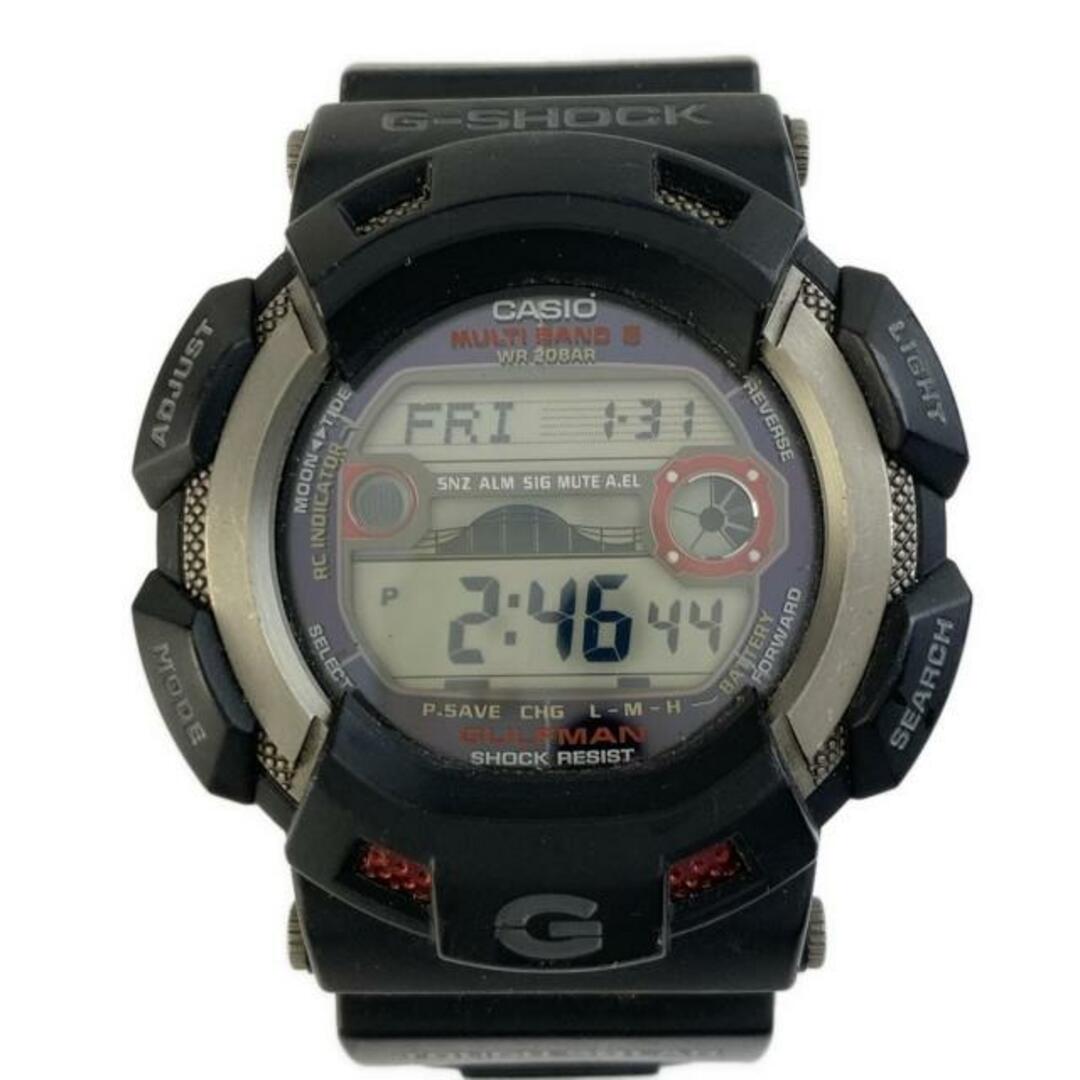 CASIO - CASIO(カシオ) 腕時計 G-SHOCK/GULFMAN(ガルフマン) GW-9110