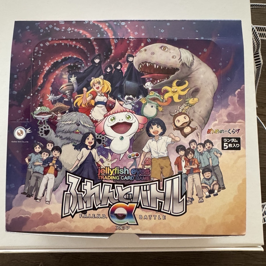 ♡オーバル F-101 SEC-P めめめのくらげ TCG 村上隆 プロモカード