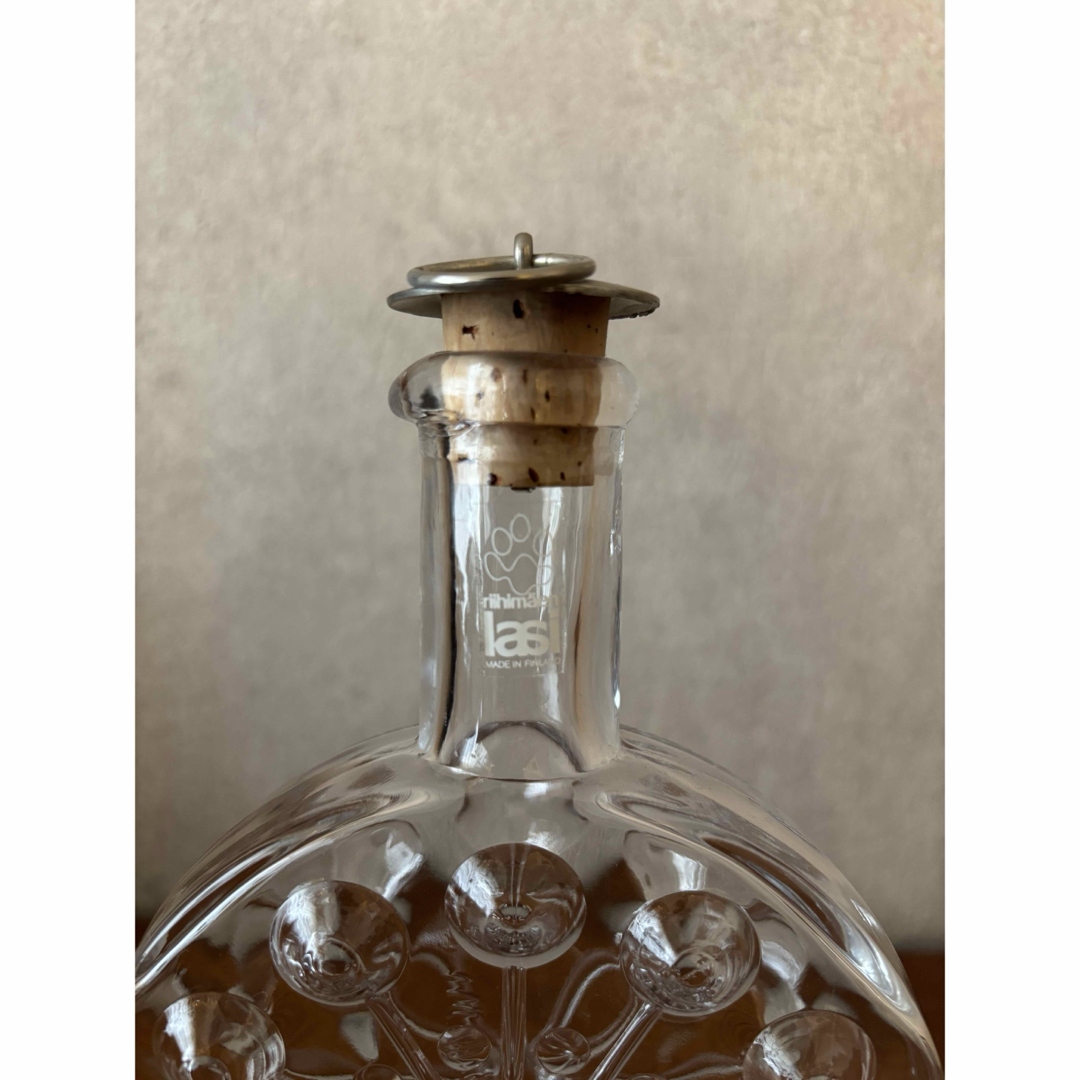 Riihimaen Lasi リーヒマエン・ラシ ガラスボトル