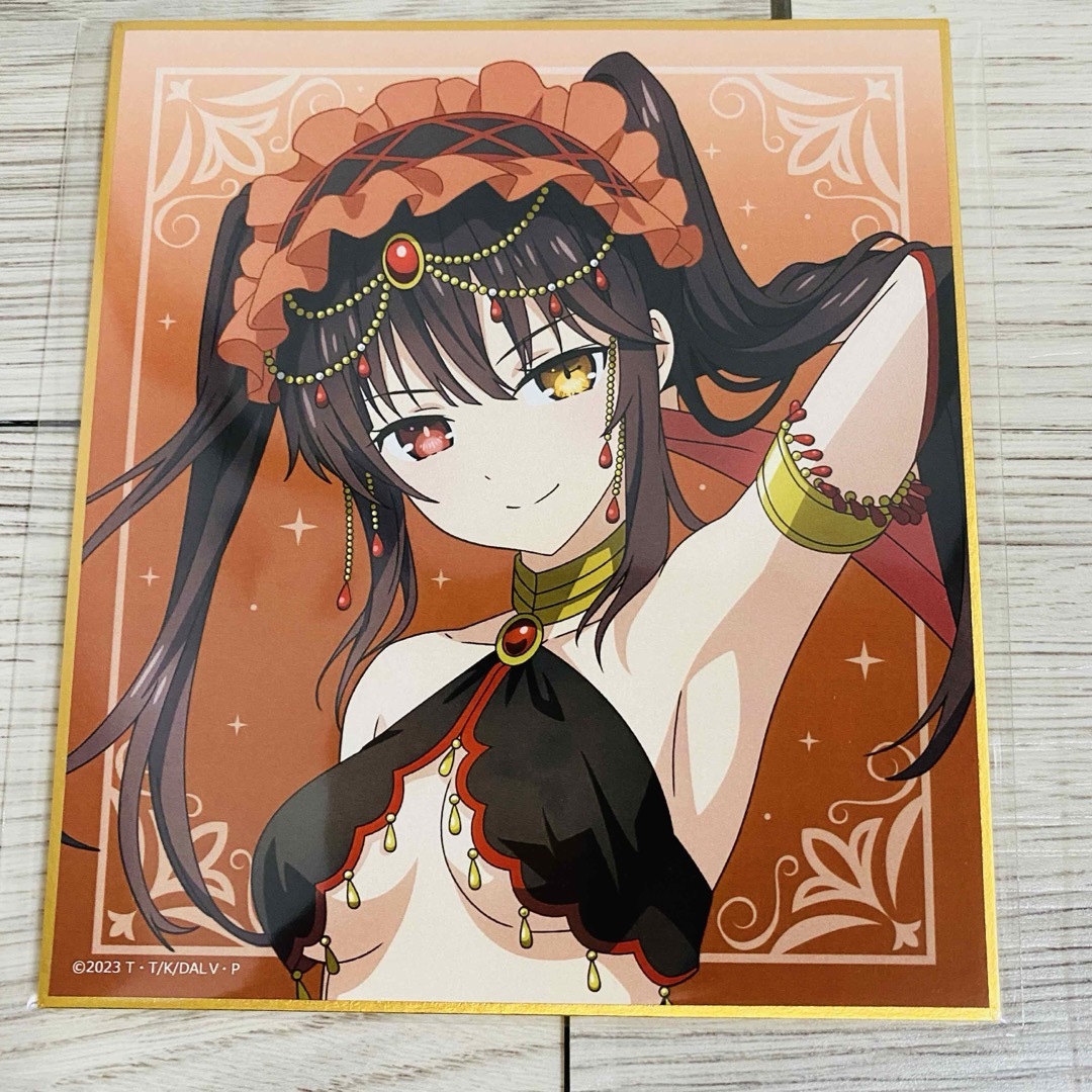 デート・ア・ライブ くじコレ 時崎狂三 アクリルスタンド 新品未開封 B