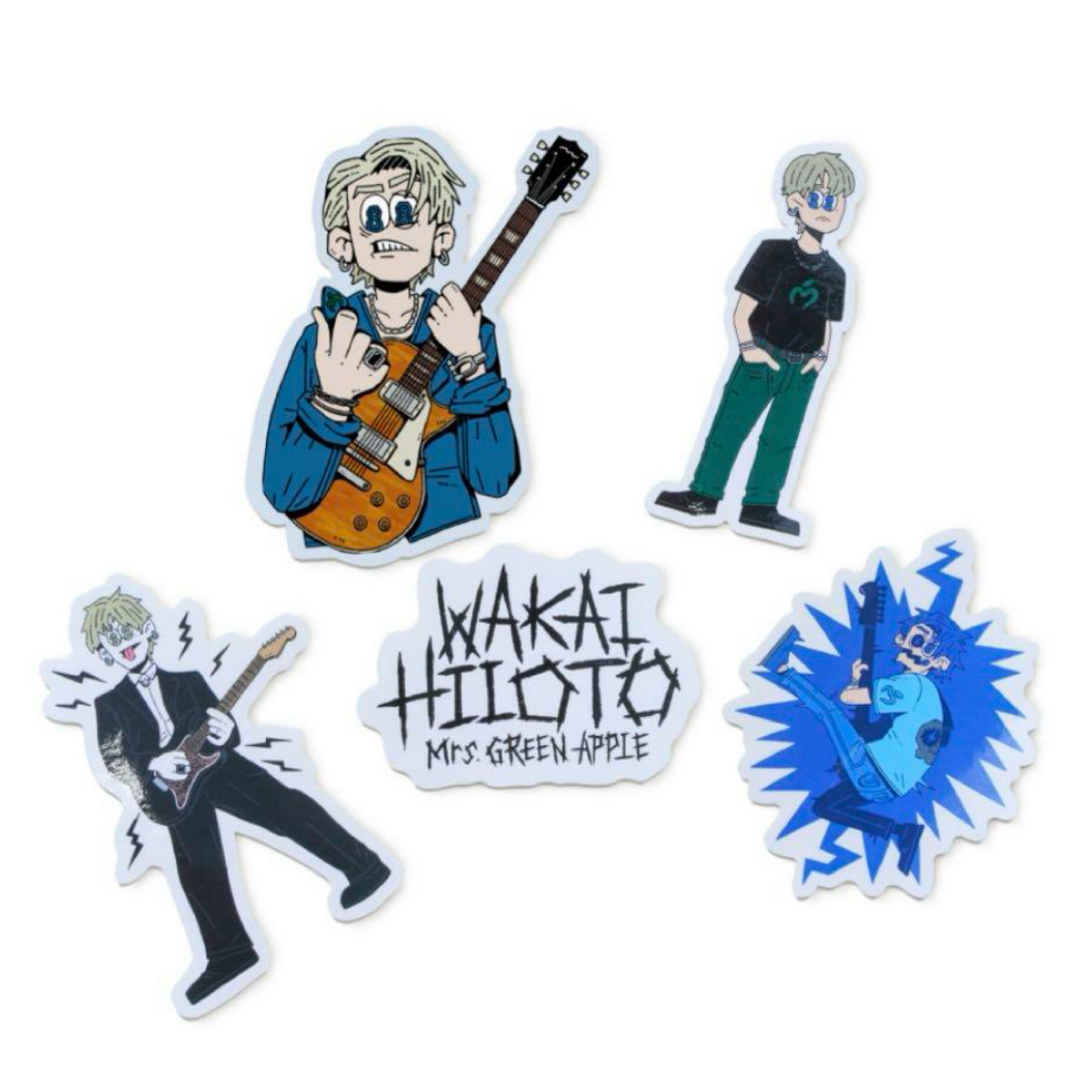 UNIVERSAL ENTERTAINMENT - Mrs.GREEN APPLE 若井滉斗 バースデー