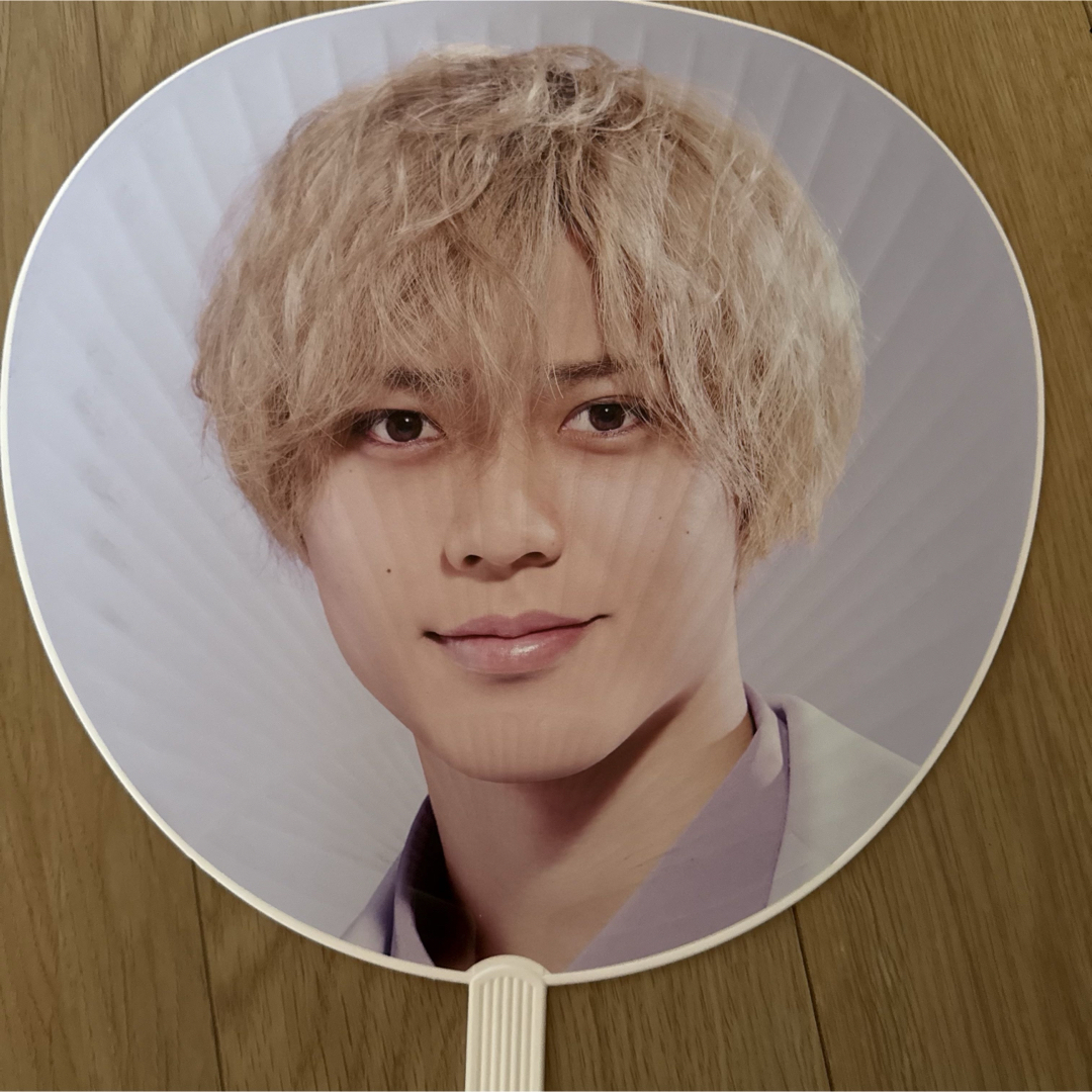 King & Prince - 永瀬廉 うちわ King&Prince キンプリ Made in Mr.の