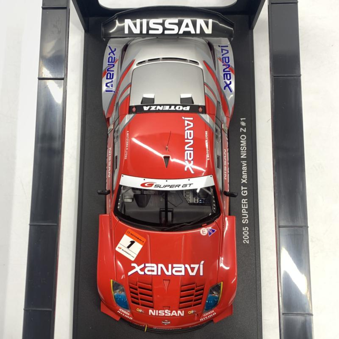 AUTOart - 【中古】AUTOart 1/18 NISSAN FAIRLADY Z SUPER GT 2005