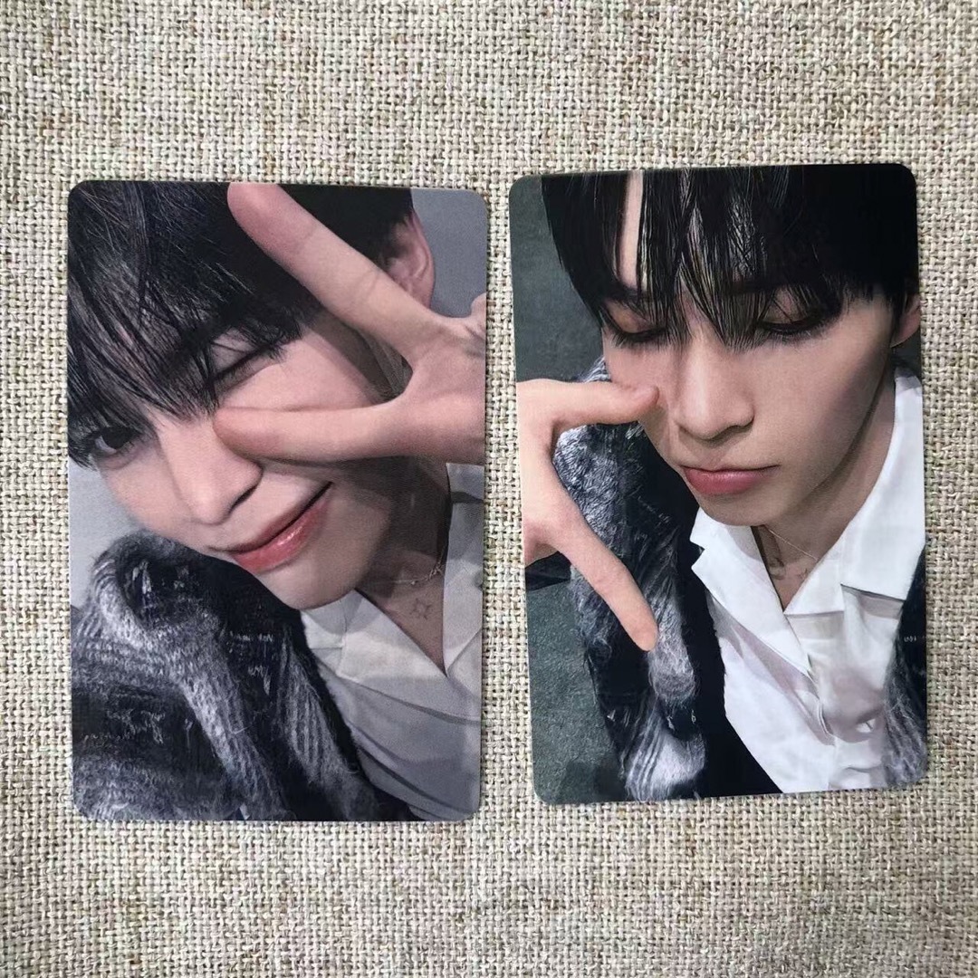 zerobaseone ゼベワン ユジン あっち向いてホイ 負け トレカ ZB1