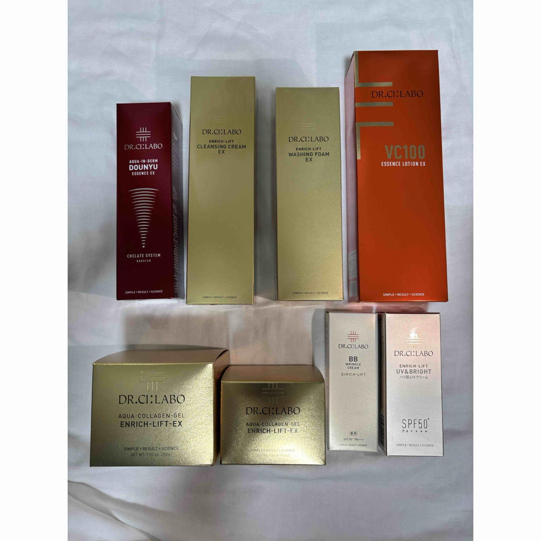 購入 DR.CI:LABO ドクターシーラボ スキンケアセット