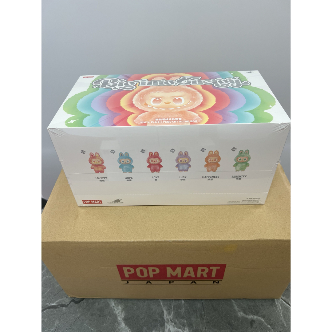正規品】 LABUBU ラブブ エナジーアソートボックスシュリンク付き 未