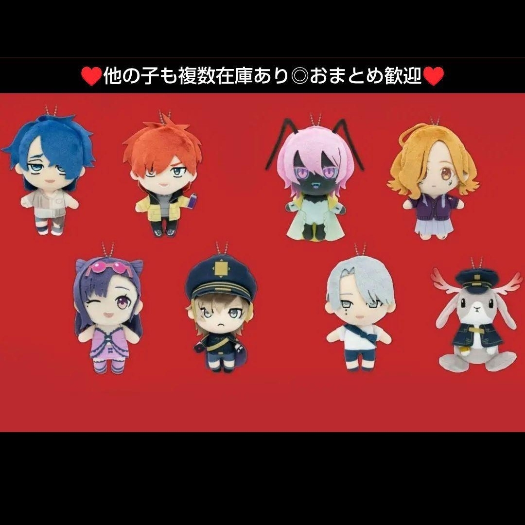 ♥コンプ♥MILGRAM デフォルメぬいぐるみ 第二審アナザー衣装ver.の