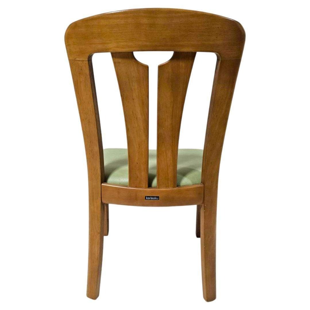 カリモク家具 - カリモク クラシック ヴィンテージ ダイニングチェア③