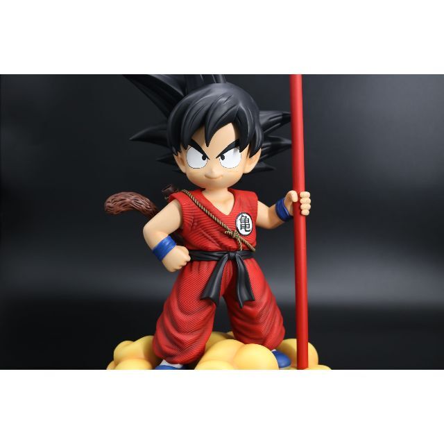 ドラゴンボール 孫悟空 少年期ガレージキット 1/4 塗装済み完成品