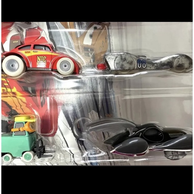 カーズ マテル SALT FLATS 9-PACK カーズオンザロード ミニカーの通販