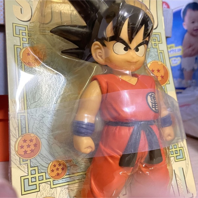 ドラゴンボール - DXソフビフィギュア5 ドラゴンボール 悟空胴着姿の