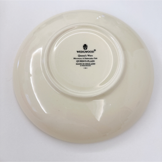 WEDGWOOD - 廃盤品 クイーンズプレーン ウェッジウッド 黒壺 プレート