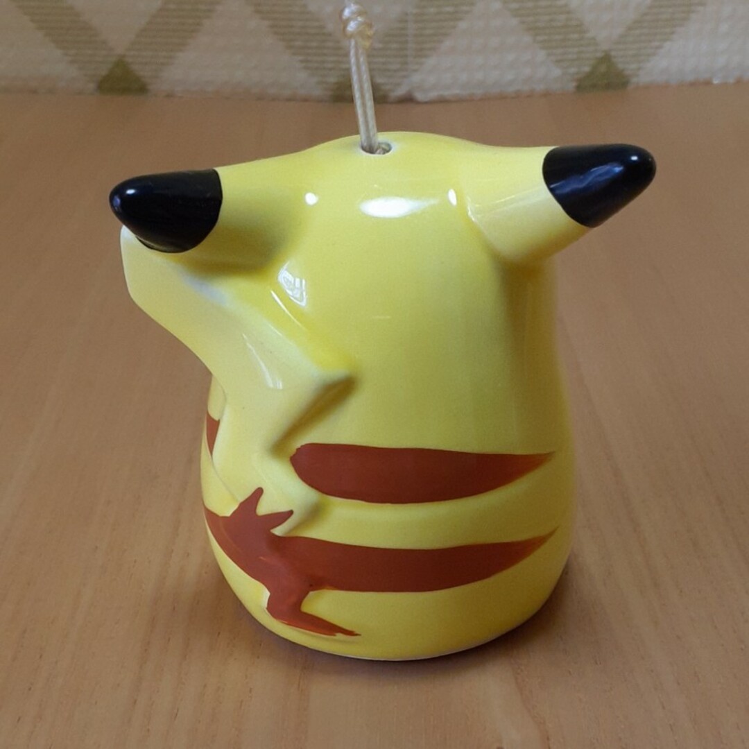ポケモン - ポケモン ピカチュウ 風鈴 陶器 レトロの通販 by とら's