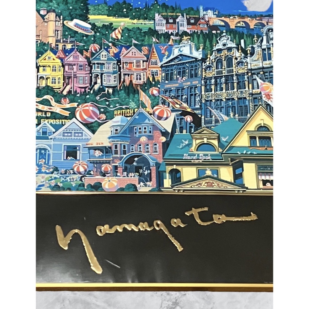 ヒロヤマガタ 世界デザイン博覧会 特別公式ポスター Fantasy 89