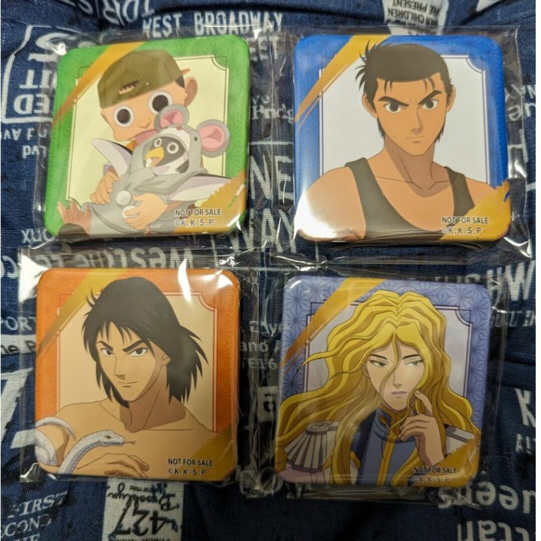 忍空 缶バッジ【バラ売り可】の通販 by kayo's shop｜ラクマ