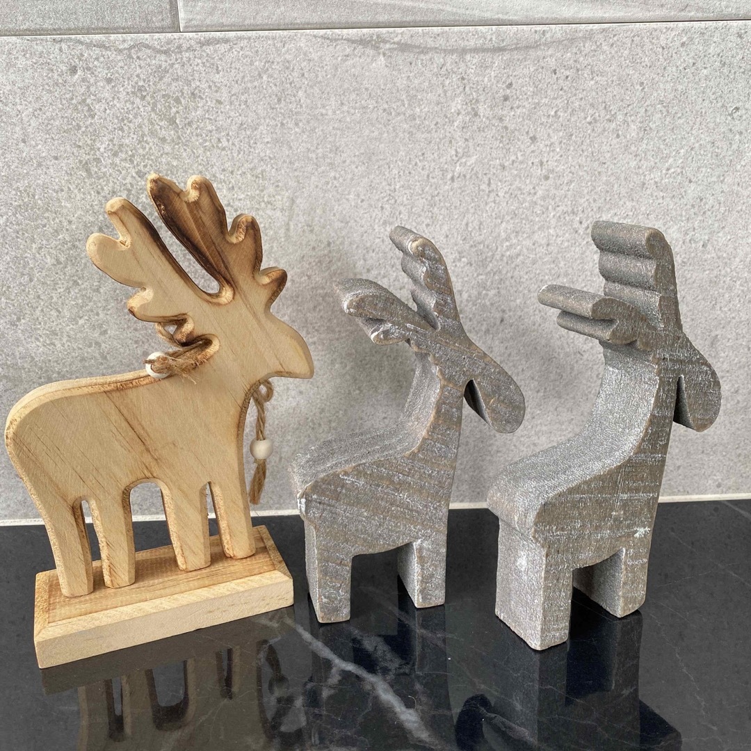 トールペイント白木(クリスマスグッズ) 8点の通販 by いしちゃん｜ラクマ