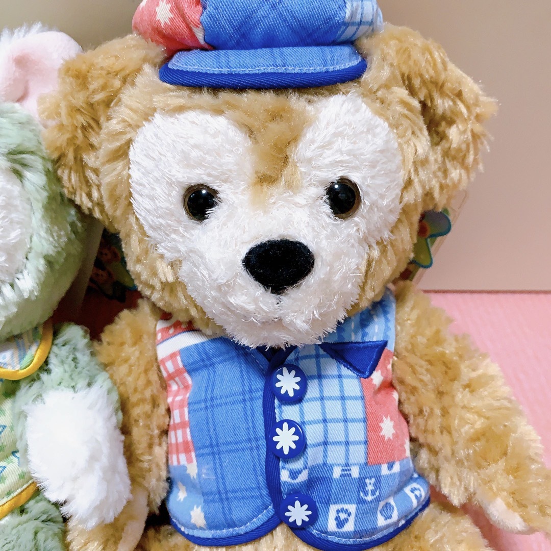 ダッフィー - 【お顔厳選】ダッフィー シェリーメイ ジェラトーニ ss