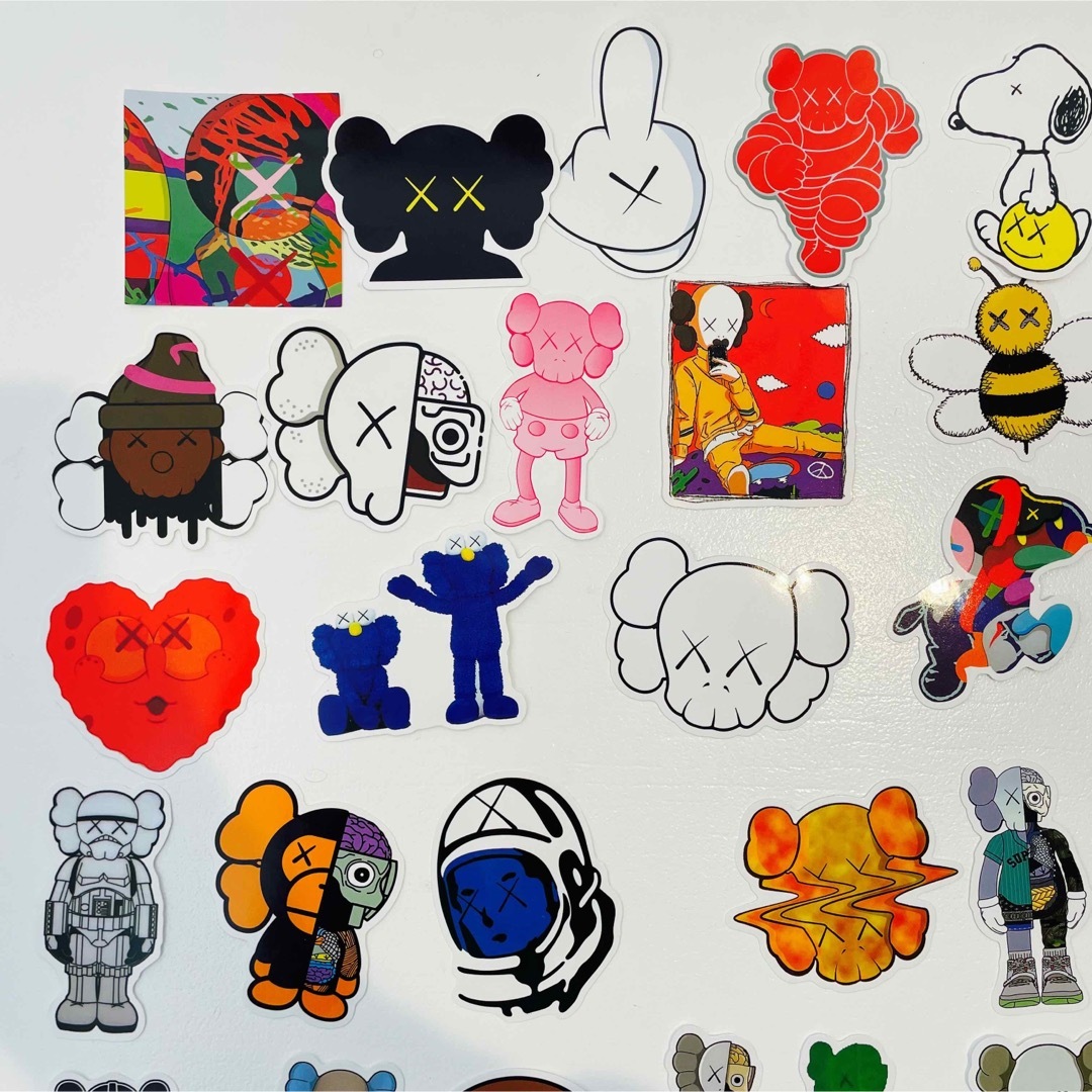 60枚セット】Kaws（カウズ） ステッカーの通販 by ひふみRecords