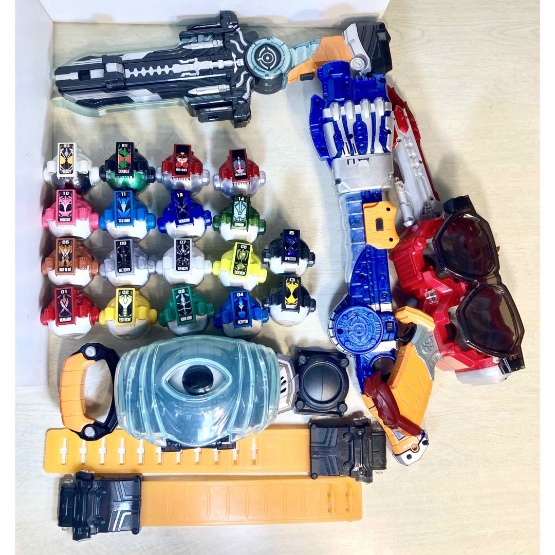 BANDAI - 【必見！仮面ライダー！】仮面ライダーゴースト ベルト 武器