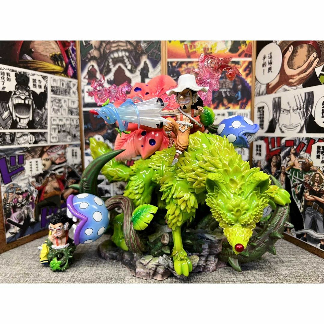 ワンピース ウソップ フィギュア ガレージキット 塗装済み完成品